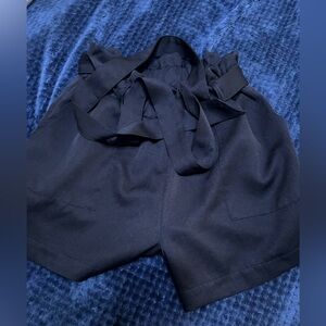 EUC paper bag shorts